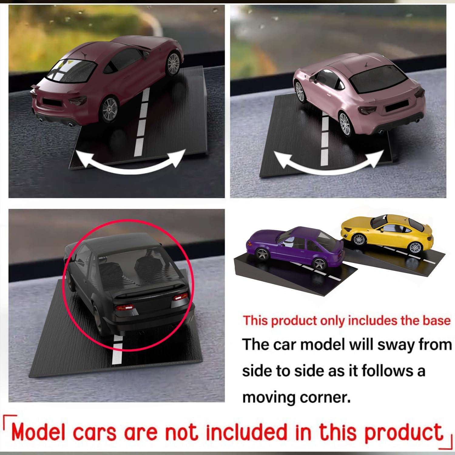 Car Dashboard Decorations, Dashboard Drift Car Racks for Model Cars, Dashboard Drift Stands for Model Cars to Follow The car, Dashboard Drift Stands
Car Dashboard Decorations, Dashboard Drift Car Racks for Model Cars, Dashboard Drift Stands for Model Cars to Follow The car, Dashboard Drift Stands