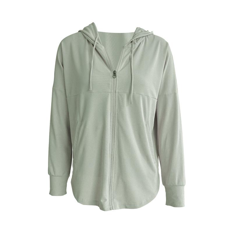 Women Sport Hoodies Zipper Running Jackets Sun-Protective Yoga Coat Thin Loose Hooded Sweatshirts Girls Gym Workout Tops Clothes XS зелений
Women Sport Hoodies Zipper Running Jackets Sun-Protective Yoga Coat Thin Loose Hooded Sweatshirts Girls Gym Workout Tops Clothes XS зелений