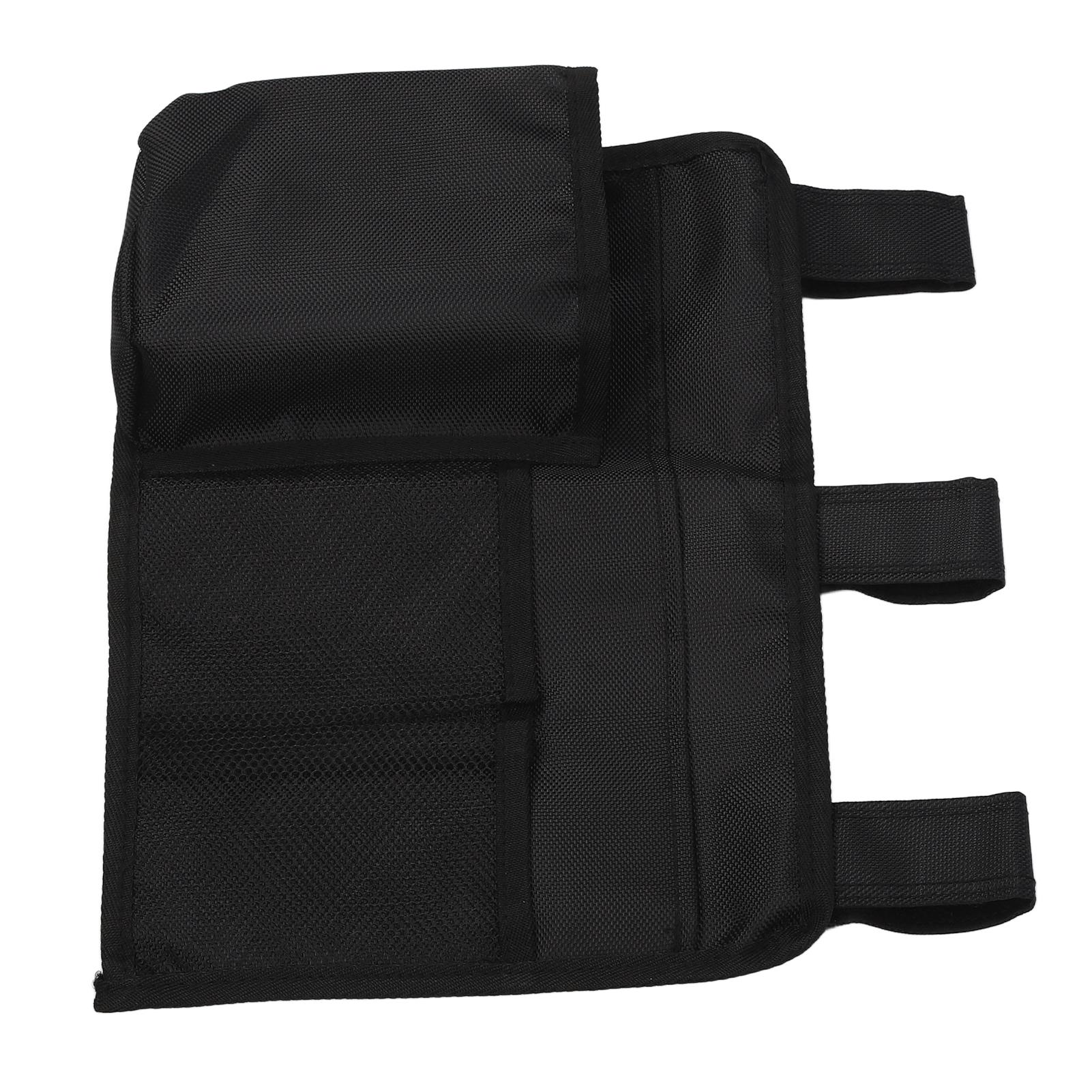 Bedside Storage Bag Nylon Bed Rail Hanging Organizer Pocket for College Dorms Hospitals Baby Bed Black
Bedside Storage Bag Nylon Bed Rail Hanging Organizer Pocket for College Dorms Hospitals Baby Bed Black
