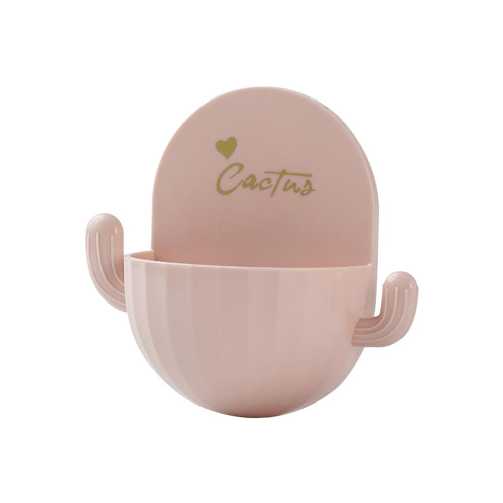 Cactus Shape Drain Household Soap Dish Wall-mounted Bathroom Free Punch Soap Box Case Container pink#0
Cactus Shape Drain Household Soap Dish Wall-mounted Bathroom Free Punch Soap Box Case Container pink#0