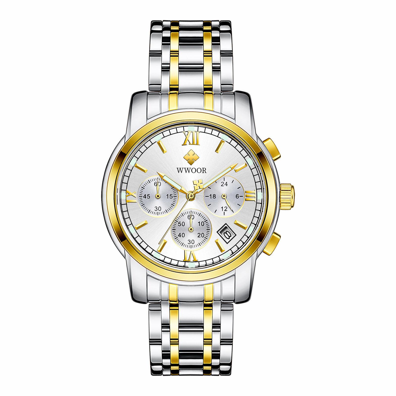 Мужские водонепроницаемые светящиеся наручные часы-будильник для бега One Size
Мужские водонепроницаемые светящиеся наручные часы-будильник для бега One Size