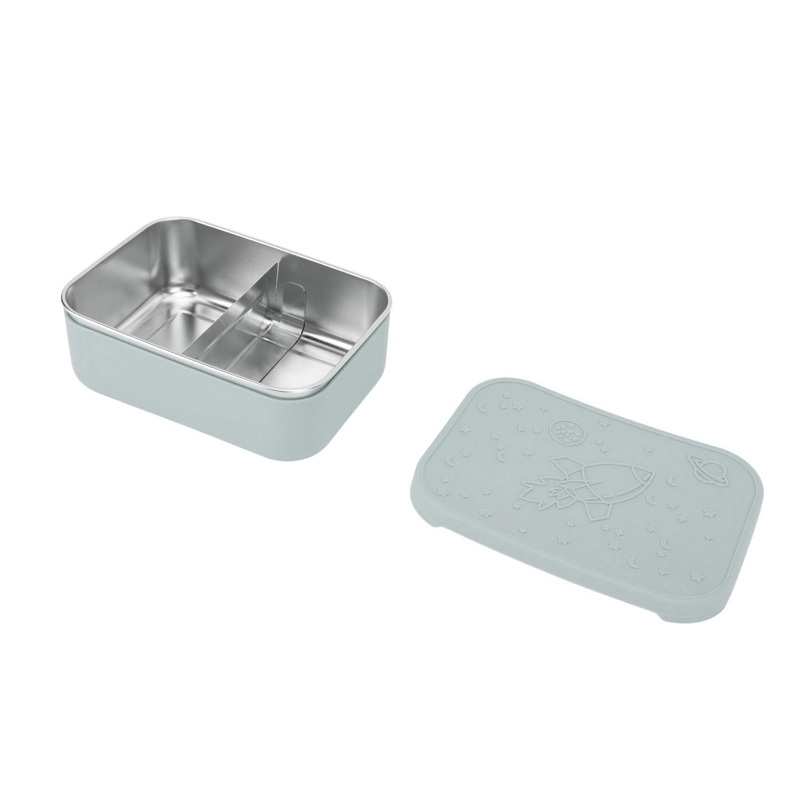 Stainless Steel Lunch Box 850ml Leakproof Sealed Bento Box with Movable Divider for School Office Picnic Blue
Stainless Steel Lunch Box 850ml Leakproof Sealed Bento Box with Movable Divider for School Office Picnic Blue