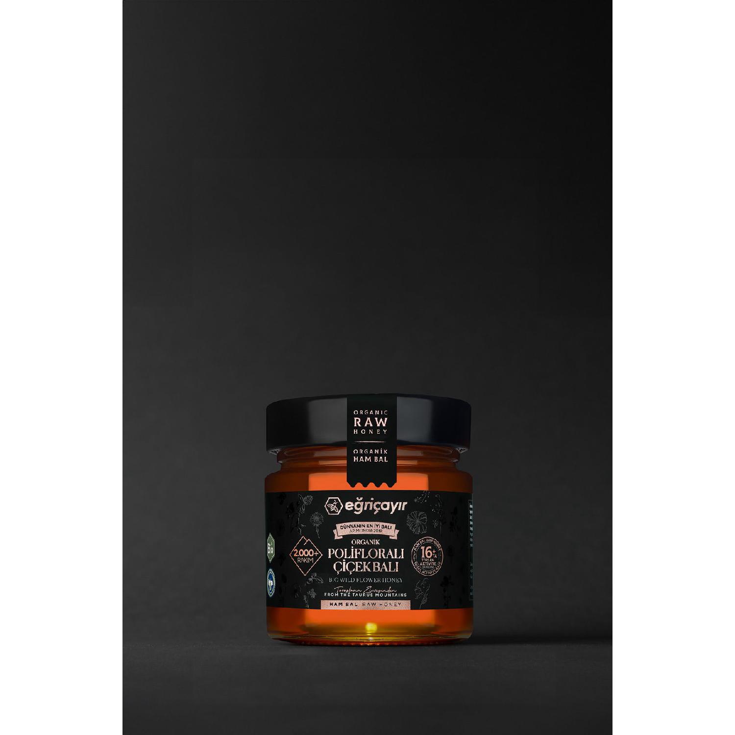 Organic Polyfloral (multi Floral) Honey Ta16 300g
Organic Polyfloral (multi Floral) Honey Ta16 300g