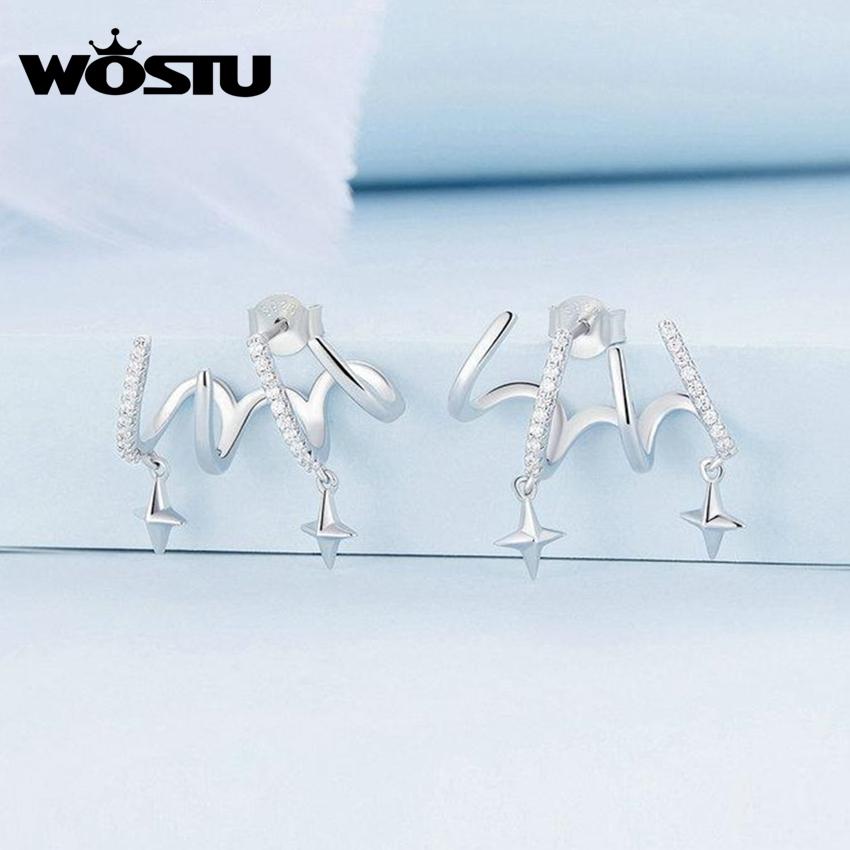 WOSTU многослойные серьги-гвоздики с кубическим цирконием, простые серьги со звездами для женщин, оригинальный дизайн ювелирных изделий
WOSTU многослойные серьги-гвоздики с кубическим цирконием, простые серьги со звездами для женщин, оригинальный дизайн ювелирных изделий
