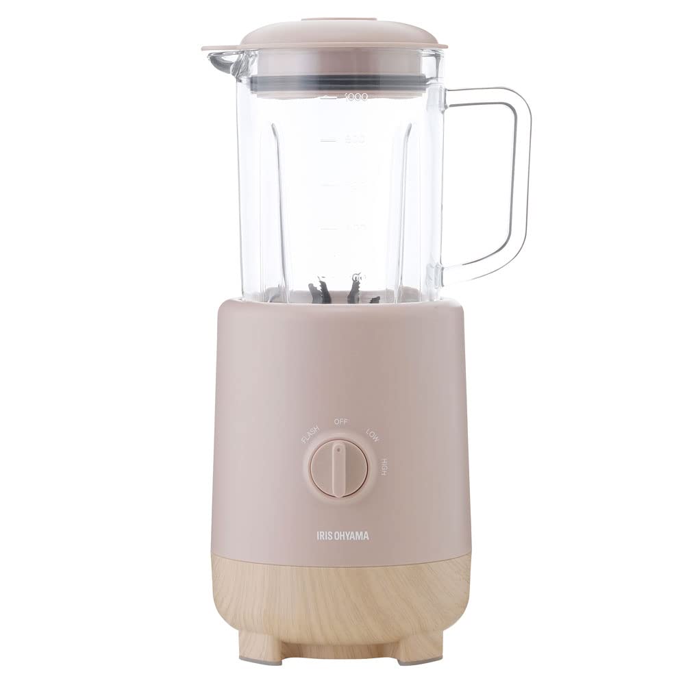 Iris Ohyama Mixer Ice Compatible Fruit Smoothie Dessert Mousse Soup Easy Cooking Quiet Design Dial Adjustment 3 Levels Easy to Clean 6 Blades Powerful
Iris Ohyama Mixer Ice Compatible Fruit Smoothie Dessert Mousse Soup Easy Cooking Quiet Design Dial Adjustment 3 Levels Easy to Clean 6 Blades Powerful