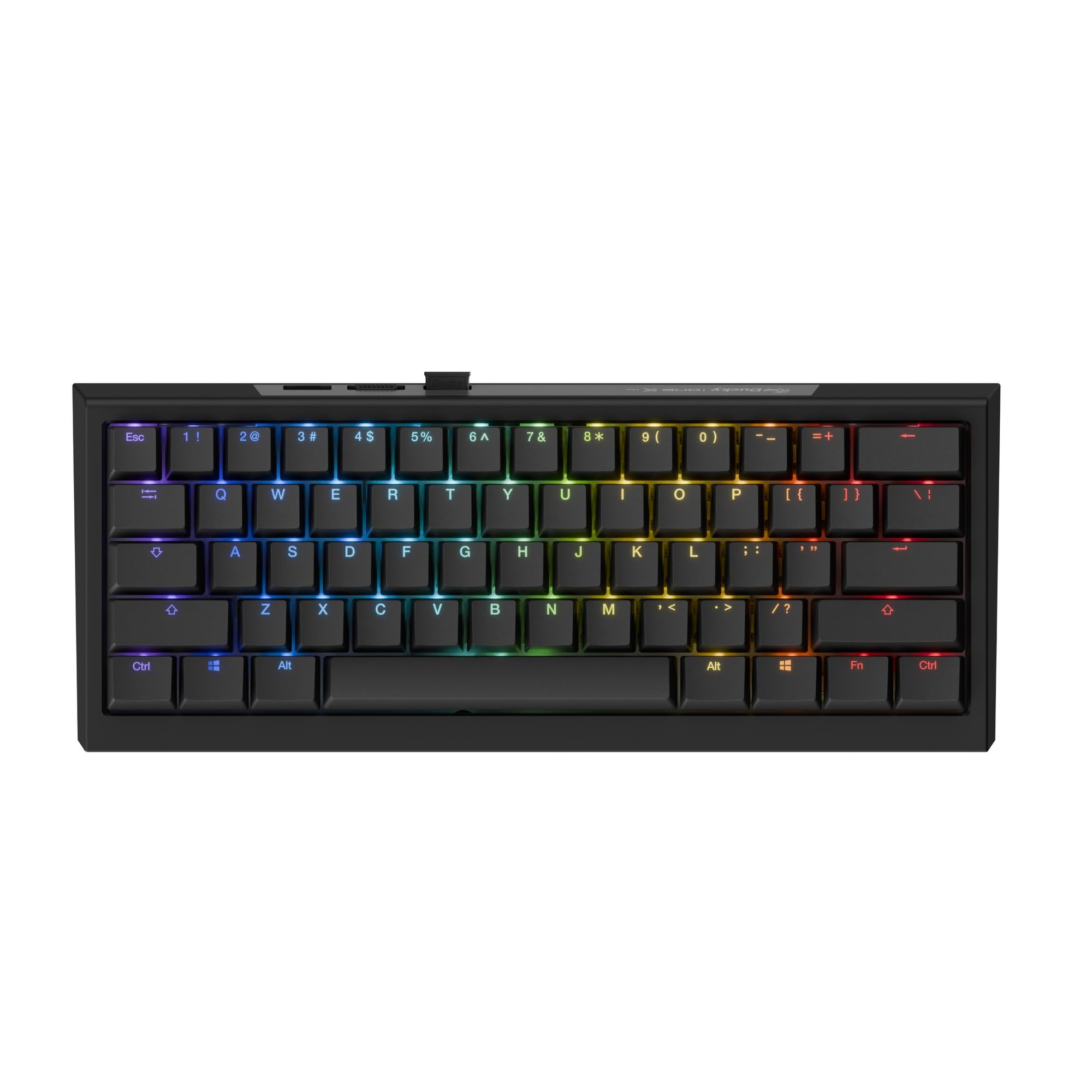 Ducky One X Mini Wireless Gaming Rapid 61 US Inductive KB0928 60% Keyboard, Black, Trigger, Compact, Keys, Layout, Switches, чорний
Ducky One X Mini Wireless Gaming Rapid 61 US Inductive KB0928 60% Keyboard, Black, Trigger, Compact, Keys, Layout, Switches, чорний