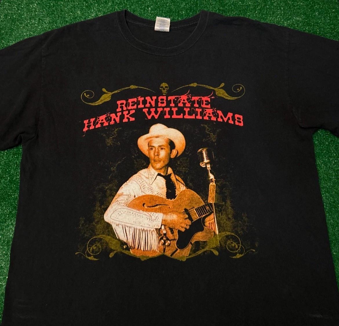 Vintage 90s Hank Williams Grand Ole Opry Band Tee Music VTG Shirt Mens Size XL S
Vintage 90s Hank Williams Grand Ole Opry Band Tee Music VTG Shirt Mens Size XL S