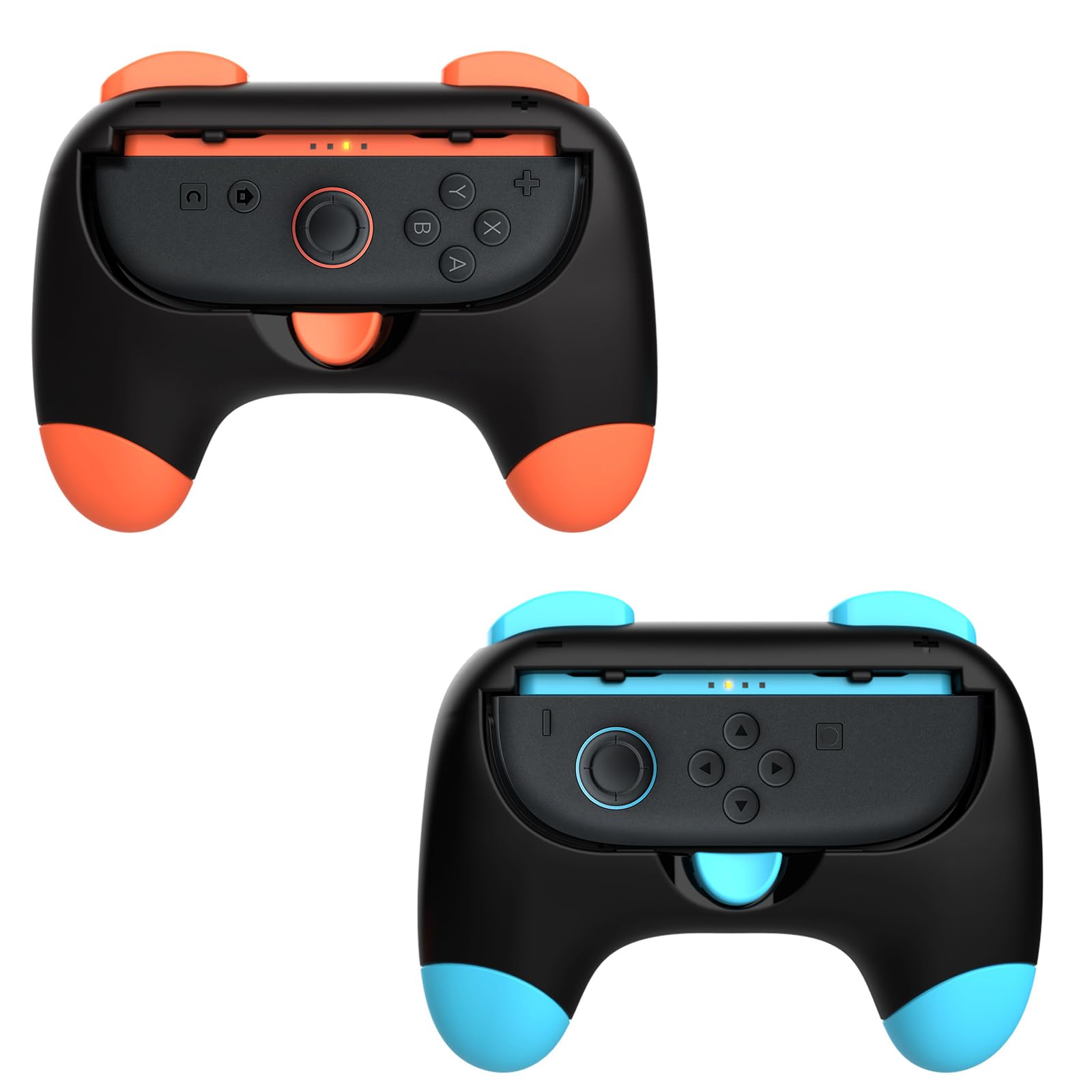 Dlseego Switch2 Grip Совместимый с контроллером-ручкой Switch 2-го поколения Защитный Switch 2 Ручка 2 Красный Синий Набор Joy-Con, Switch2, Рукоятка Joy-Con,
Dlseego Switch2 Grip Совместимый с контроллером-ручкой Switch 2-го поколения Защитный Switch 2 Ручка 2 Красный Синий Набор Joy-Con, Switch2, Рукоятка Joy-Con,