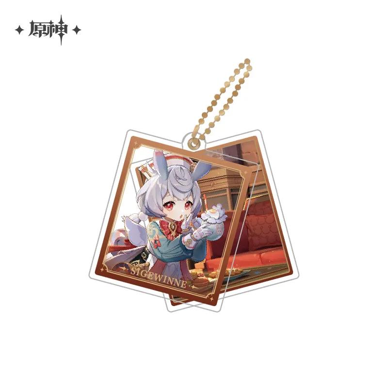 Sunsyea Genshin Impact Official Merch miHoYo Original Theme Series Keychain Vol.3 Alhaitham Kaveh Furina Wanderer Navia
Sunsyea Genshin Impact Official Merch miHoYo Original Theme Series Keychain Vol.3 Alhaitham Kaveh Furina Wanderer Navia