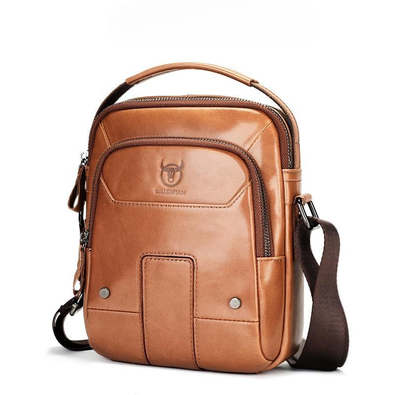 New men s handbag, fashionable shoulder bag, luxurious high-quality designer handbag, large capacity travel crossbody bag світло-коричневого кольору
New men s handbag, fashionable shoulder bag, luxurious high-quality designer handbag, large capacity travel crossbody bag світло-коричневого кольору