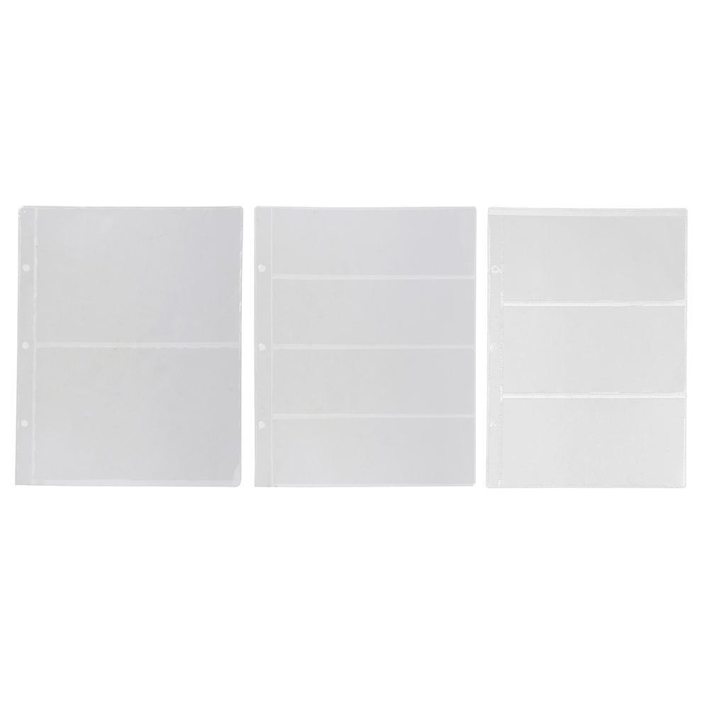 10 шт., страницы, 3 отверстия, документы, деньги, альбом, коллекция банкнот, книги
10 шт., страницы, 3 отверстия, документы, деньги, альбом, коллекция банкнот, книги