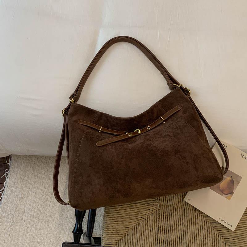 Жіноча замшева сумка-тоут - 2025 Великої місткості рюкзак через плече, Осінньо-зимова повсякденна сумка на плече
Жіноча замшева сумка-тоут - 2025 Великої місткості рюкзак через плече, Осінньо-зимова повсякденна сумка на плече