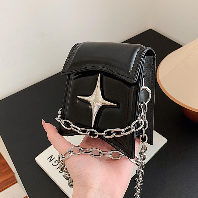 Винтажная корейская маленькая сумка на цепочке через плечо с клапаном, клатч, сумочка, розовая искусственная кожа, готическая сумка через плечо для девочек и женщин 12 x 14 x 7cm чёрный
Винтажная корейская маленькая сумка на цепочке через плечо с клапаном, клатч, сумочка, розовая искусственная кожа, готическая сумка через плечо для девочек и женщин 12 x 14 x 7cm чёрный