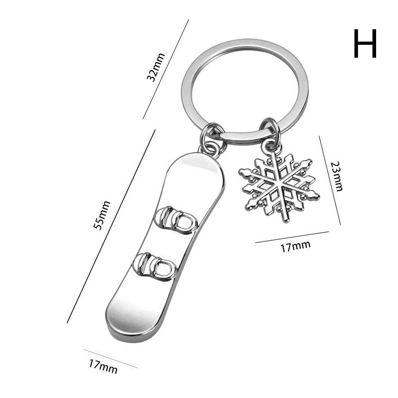 Double Sided Ski Snowboard Keychain,Winter Sports Keyring Gift for Ski Enthusiasts,,Ski Trip Souvenir Backpack Charm H
Double Sided Ski Snowboard Keychain,Winter Sports Keyring Gift for Ski Enthusiasts,,Ski Trip Souvenir Backpack Charm H