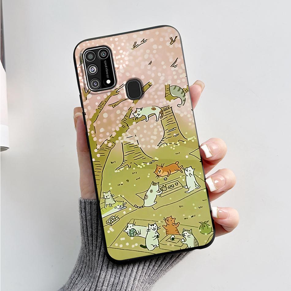 For Samsung Galaxy M31 Case Cute Cartoon Back Cover Silicon Soft TPU Phone Cases For Samsung M31 Prime M 31 s Galaxy M31s Bumper Galaxy M31
For Samsung Galaxy M31 Case Cute Cartoon Back Cover Silicon Soft TPU Phone Cases For Samsung M31 Prime M 31 s Galaxy M31s Bumper Galaxy M31