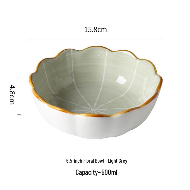 Abay 6-inch Ceramic Lace Bowl
Abay 6-inch Ceramic Lace Bowl