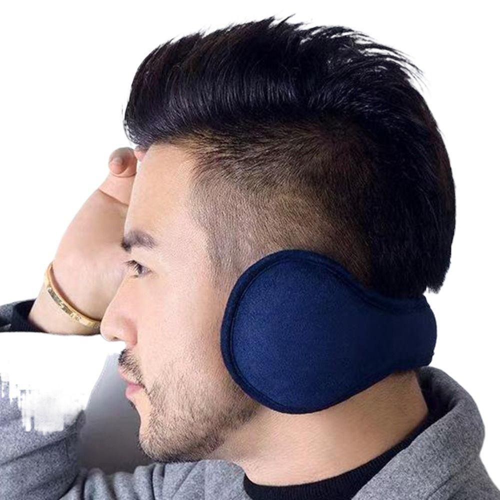 Warm Winter Fleece Stuffed Simple Unisex Thick Earwarmer Man Earmuff Female Ear Flap Ear Cover
Warm Winter Fleece Stuffed Simple Unisex Thick Earwarmer Man Earmuff Female Ear Flap Ear Cover