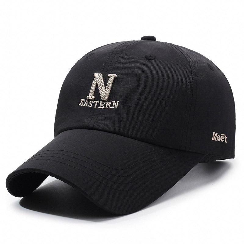 Korean Style Veratile Fahion N Letter Embroidered Baeball For Soft Top Workout Sport Cap Outdoor Sport Face Slimming Sun Hat Adjustable
Korean Style Veratile Fahion N Letter Embroidered Baeball For Soft Top Workout Sport Cap Outdoor Sport Face Slimming Sun Hat Adjustable