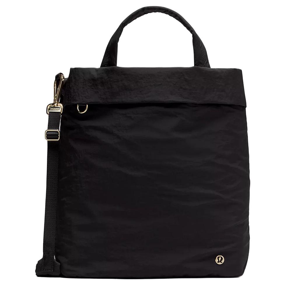 Lululemon On My Level 20L Sports Casual Versatile Recycled Nylon Tote Bag Unisex Tote Bag Black LW9FNCS-3385 Black
Lululemon On My Level 20L Sports Casual Versatile Recycled Nylon Tote Bag Unisex Tote Bag Black LW9FNCS-3385 Black