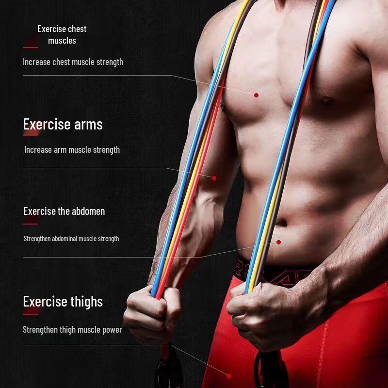 Longchan 11-Piece Resistance Band Back Trainer Set CN plug (adapter included)
Longchan 11-Piece Resistance Band Back Trainer Set CN plug (adapter included)