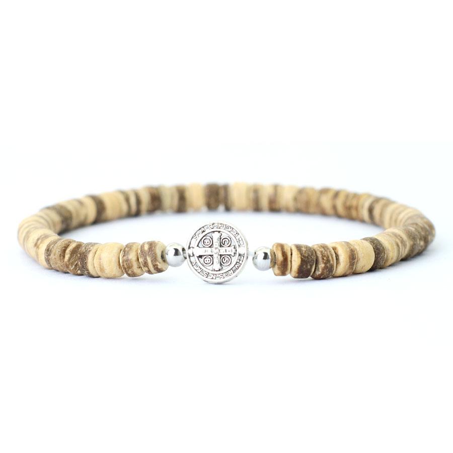 Vintage Mens Cross Bracelet 4mm Beads Healing Braslet Natural Tiger Eyes Wooden Braclet Pulsera Hombre Jesus Faith Brazalete
Vintage Mens Cross Bracelet 4mm Beads Healing Braslet Natural Tiger Eyes Wooden Braclet Pulsera Hombre Jesus Faith Brazalete