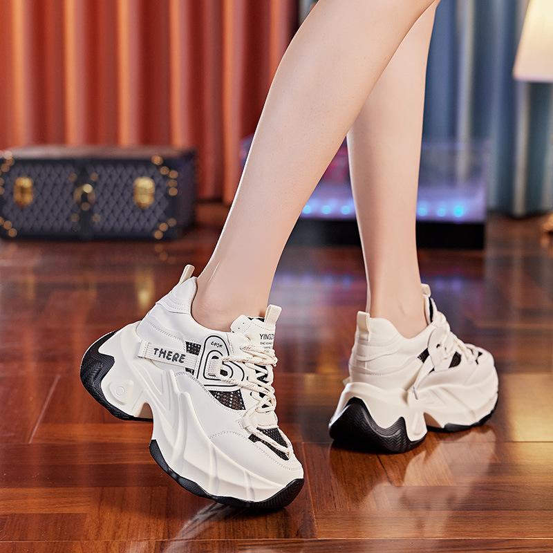 Dad shoes women s spring new mesh breathable and lightweight little white shoes thick sole inner height increase small women s shoes 39
Dad shoes women s spring new mesh breathable and lightweight little white shoes thick sole inner height increase small women s shoes 39