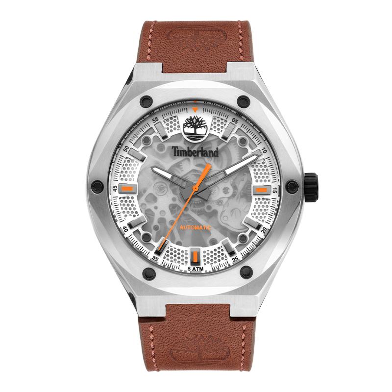 Timberland Alburgh Series Watch Automatic Mechanical Movement Leather Strap 44mm Black Dial Fashion Retro Outdoor Sport Men watches TDWGE2101202 TDWGE2101201
Timberland Alburgh Series Watch Automatic Mechanical Movement Leather Strap 44mm Black Dial Fashion Retro Outdoor Sport Men watches TDWGE2101202 TDWGE2101201