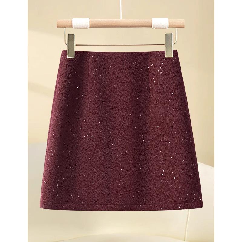 Ankola Red Sequin Tweed Midi Skirt - Women’s Petite, Autumn/Winter 2024, High-End Bodycon Style 3XL (135-145kg)
Ankola Red Sequin Tweed Midi Skirt - Women’s Petite, Autumn/Winter 2024, High-End Bodycon Style 3XL (135-145kg)
