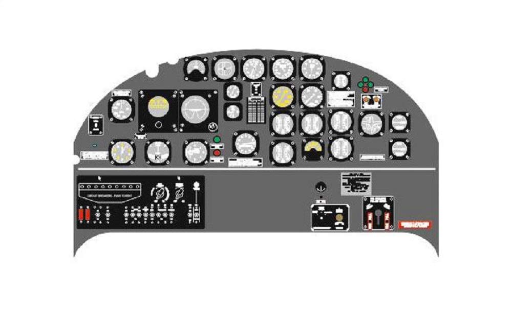 Пластиковые детали для модели Yahoo Model Mitchell с цветной приборной панелью YMA7319 1/72 B-25J (для Хасэгавы)
Пластиковые детали для модели Yahoo Model Mitchell с цветной приборной панелью YMA7319 1/72 B-25J (для Хасэгавы)