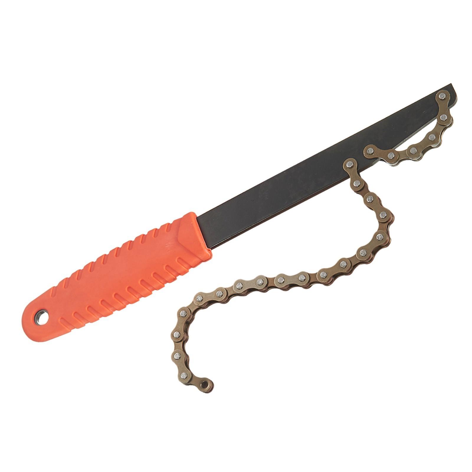 Cycling Chain Lockring Wrench Fit for Mountain Bike High Strength Steel Tool Enhances Leverage Flywheel Fixation Device 1
Cycling Chain Lockring Wrench Fit for Mountain Bike High Strength Steel Tool Enhances Leverage Flywheel Fixation Device 1