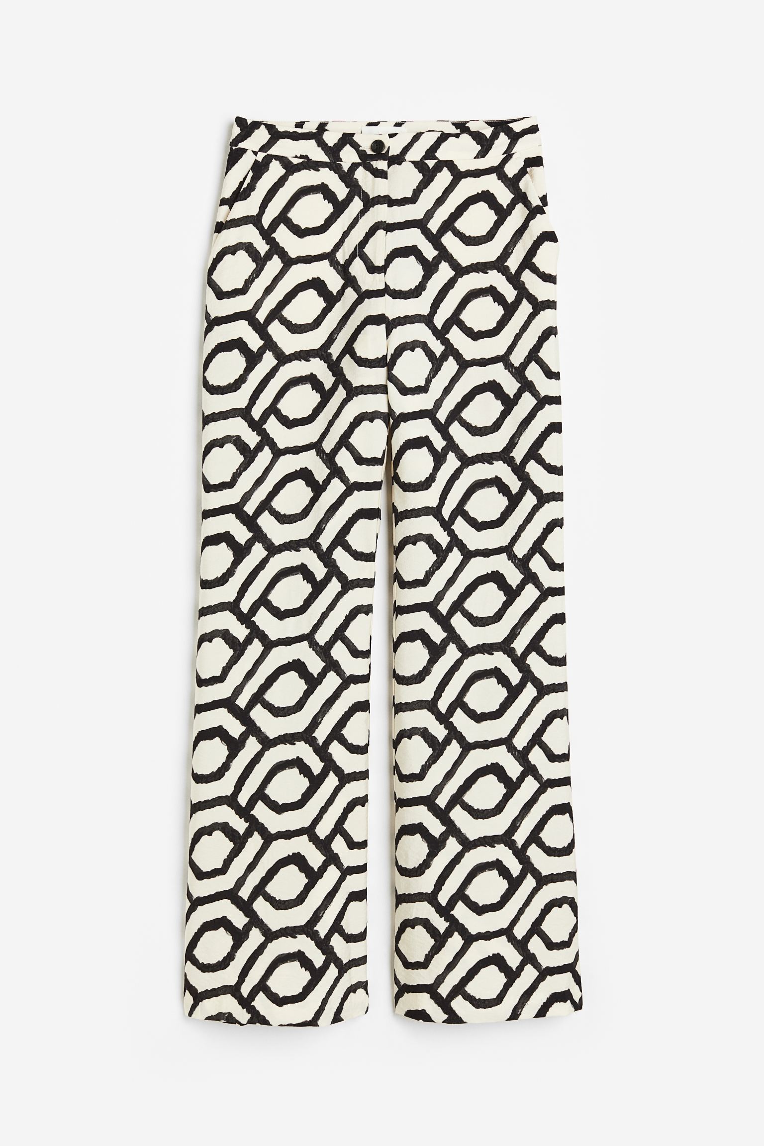 Flared trousers