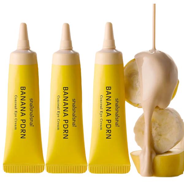 ShaiShaiShai Banana Dark Circle Conceal Eye Cream 15g, 30g (6 Options) #Cream 15g x 3pcs
ShaiShaiShai Banana Dark Circle Conceal Eye Cream 15g, 30g (6 Options) #Cream 15g x 3pcs