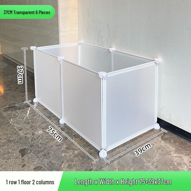 Portable Pet Fence: DIY Indoor/Outdoor, Free-Combining Small Animal Yard Cage.
Portable Pet Fence: DIY Indoor/Outdoor, Free-Combining Small Animal Yard Cage.
