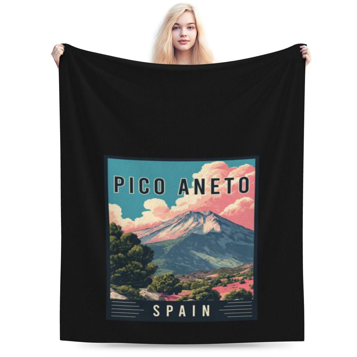 Explore Pyrenees Mountain And Pico Aneto In Spain Travel Art Personalized Comfortable Gift An UltraSoft Micro Fleece Blanket 75x100cm 30x40in
Explore Pyrenees Mountain And Pico Aneto In Spain Travel Art Personalized Comfortable Gift An UltraSoft Micro Fleece Blanket 75x100cm 30x40in