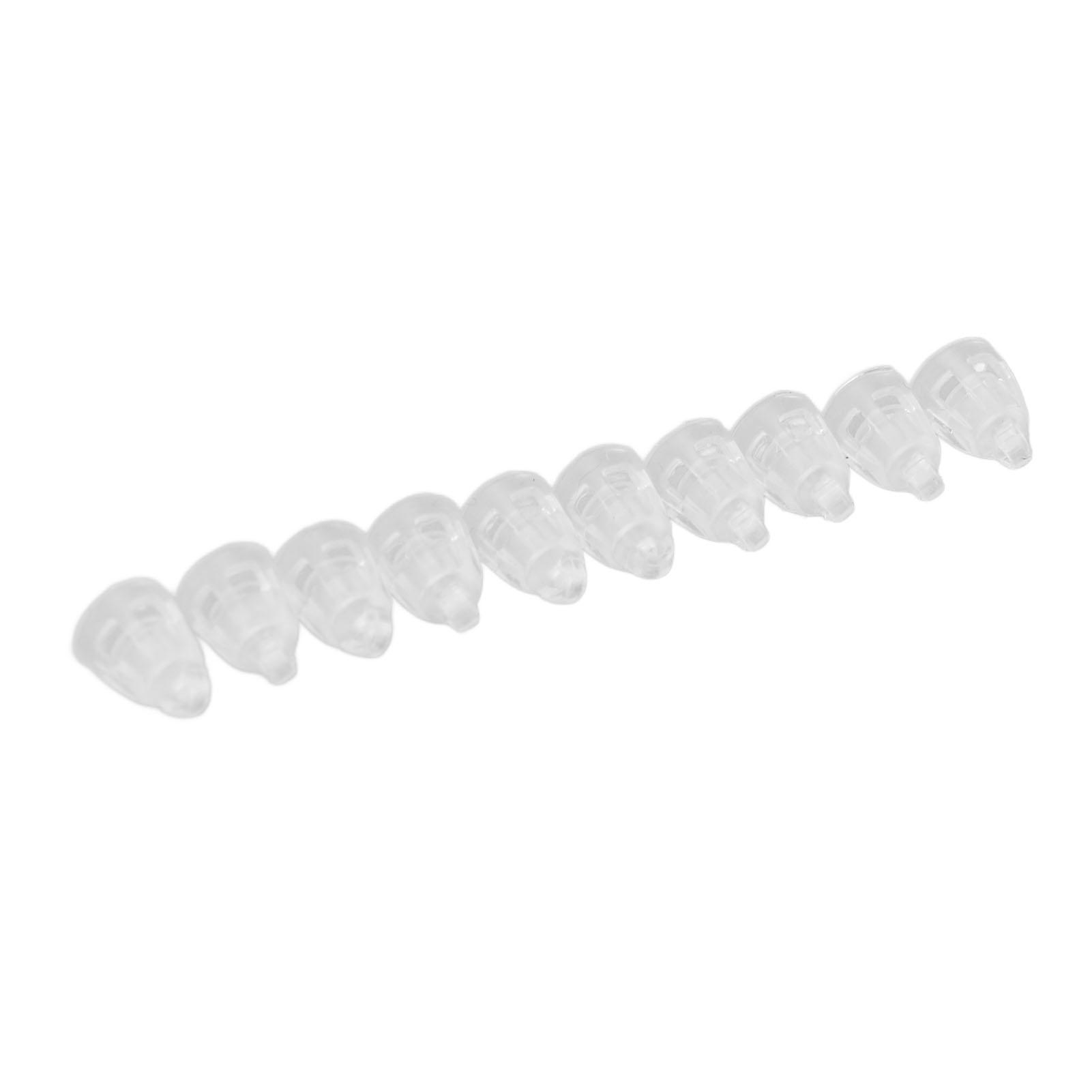 10pcs Double Vent Bass Domes 5mm Single Layer Replacement Universal Dome for Sound Amplifier Transparent Plus Small
10pcs Double Vent Bass Domes 5mm Single Layer Replacement Universal Dome for Sound Amplifier Transparent Plus Small