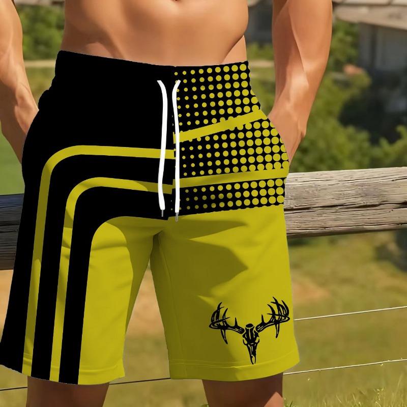 Men s striped 3D printed beach shorts - lightweight polyester fiber drawstring waist swimsuit 6XL
Men s striped 3D printed beach shorts - lightweight polyester fiber drawstring waist swimsuit 6XL