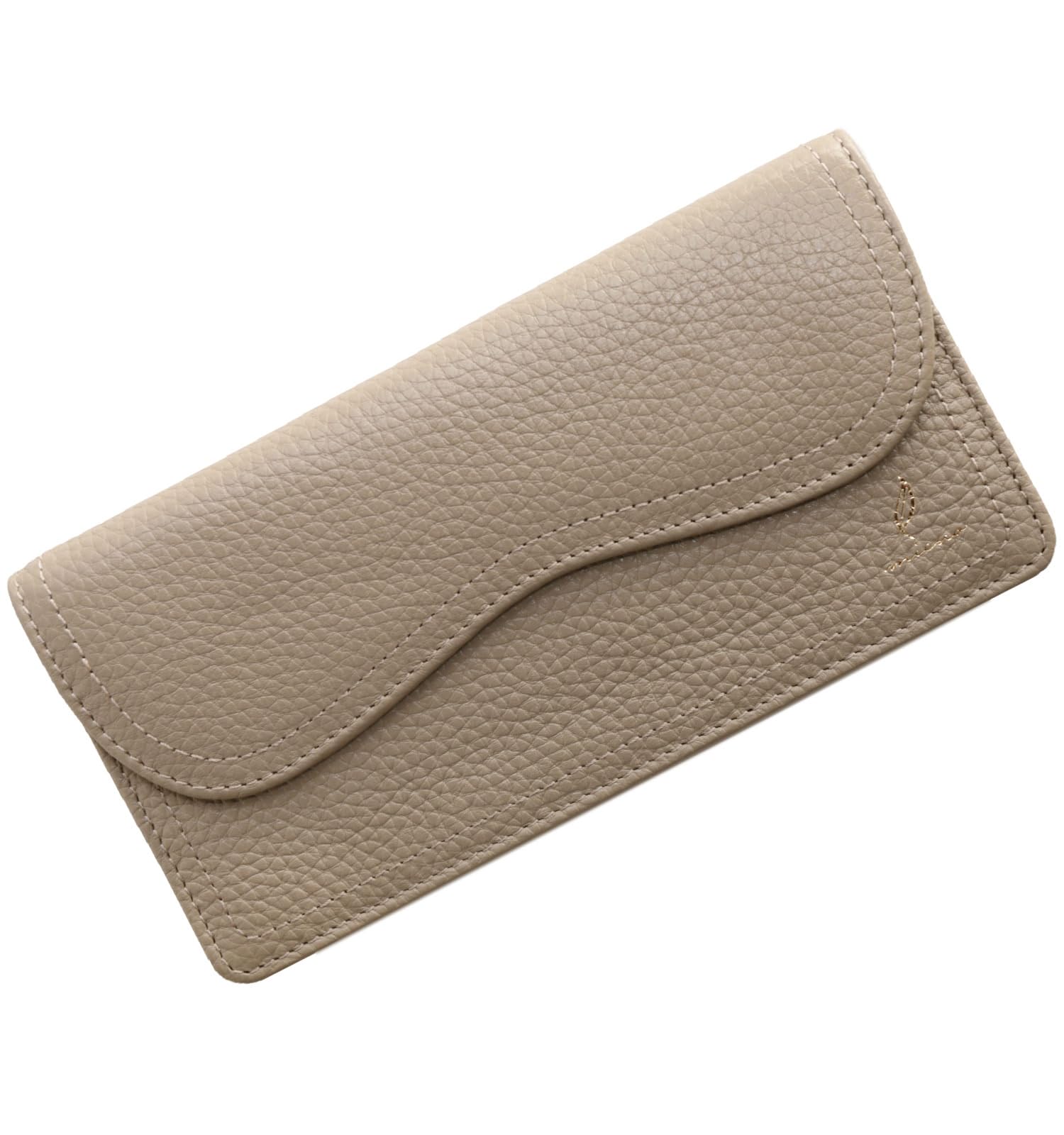 mieno Long Wallet with Genuine Cute and Stylish Women s Flap, Leather, (Taupe)
mieno Long Wallet with Genuine Cute and Stylish Women s Flap, Leather, (Taupe)