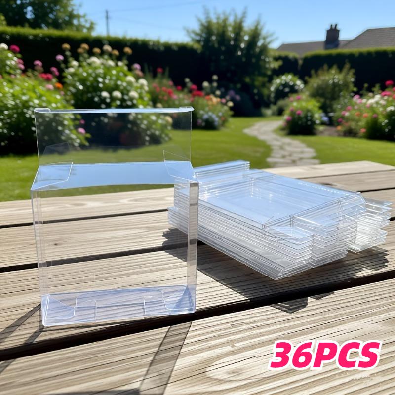 36pcs High-Transparency PET Gift Boxes Durable Easy Assembly for Displaying Gifts & Craft Supplies Visibility Gift Packaging Box 8x8x3CM
36pcs High-Transparency PET Gift Boxes Durable Easy Assembly for Displaying Gifts & Craft Supplies Visibility Gift Packaging Box 8x8x3CM