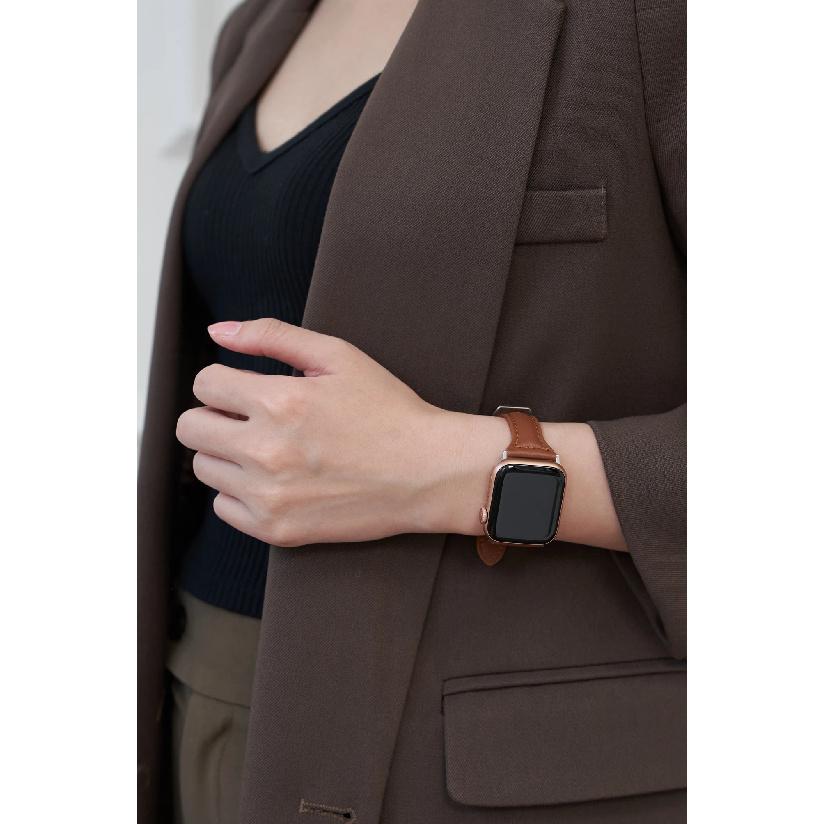 Leather loop For Apple Watch band women brown Series Ultra 11/10/9/8/7/6 38mm 40mm 41mm 42mm 44mm 45mm 46mm Strap 38mm40mm41mm коричневый
Leather loop For Apple Watch band women brown Series Ultra 11/10/9/8/7/6 38mm 40mm 41mm 42mm 44mm 45mm 46mm Strap 38mm40mm41mm коричневый