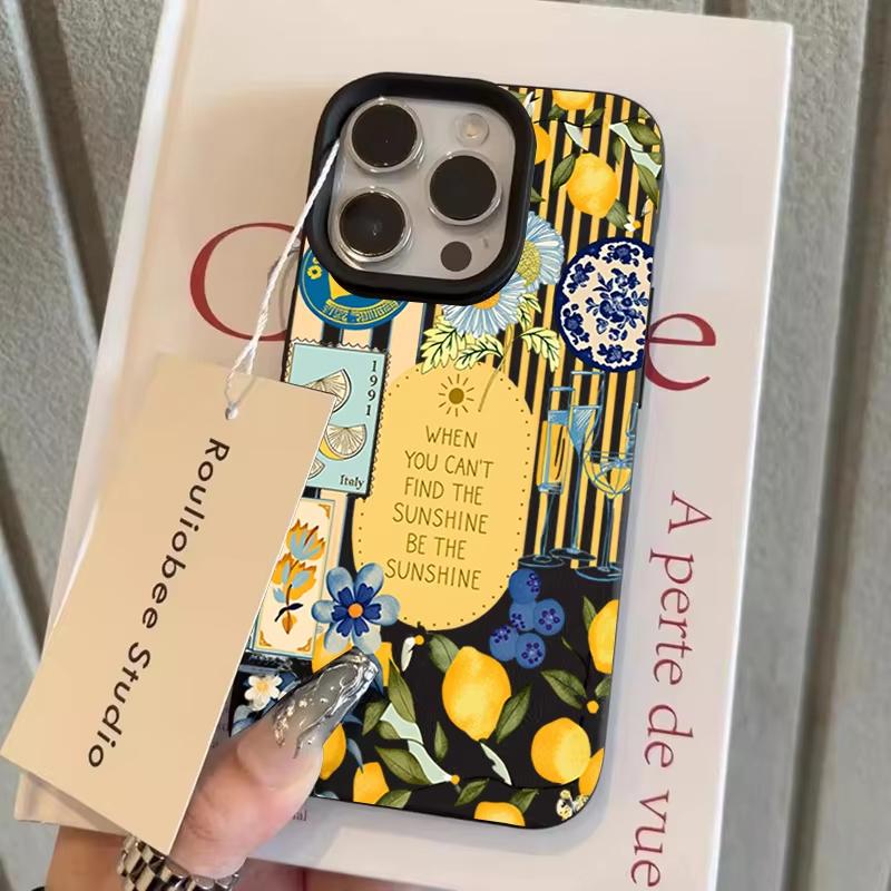 Summer lemons and cocktails Design Phone Case For iPhone 17 Pro Max 16 Plus 15 Pro 14 13 12 11 XR 17Air Lychee Textur Soft Cover iPhone 13 чёрный
Summer lemons and cocktails Design Phone Case For iPhone 17 Pro Max 16 Plus 15 Pro 14 13 12 11 XR 17Air Lychee Textur Soft Cover iPhone 13 чёрный