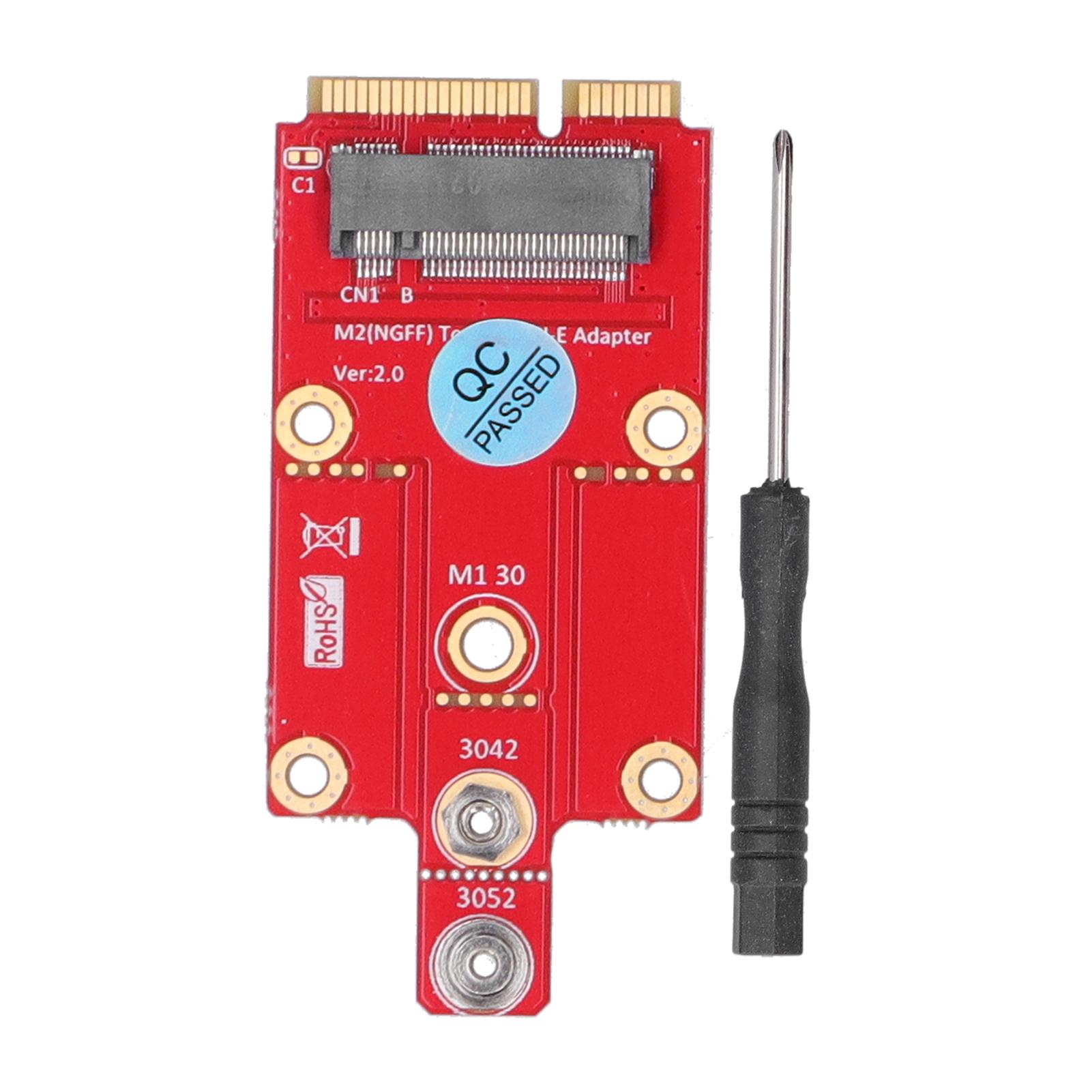 Адаптер PCIE M.2 B Key до картки Mini PCIE для конвертера 3G 4G 5G, модуль розширення роз єму
Адаптер PCIE M.2 B Key до картки Mini PCIE для конвертера 3G 4G 5G, модуль розширення роз єму