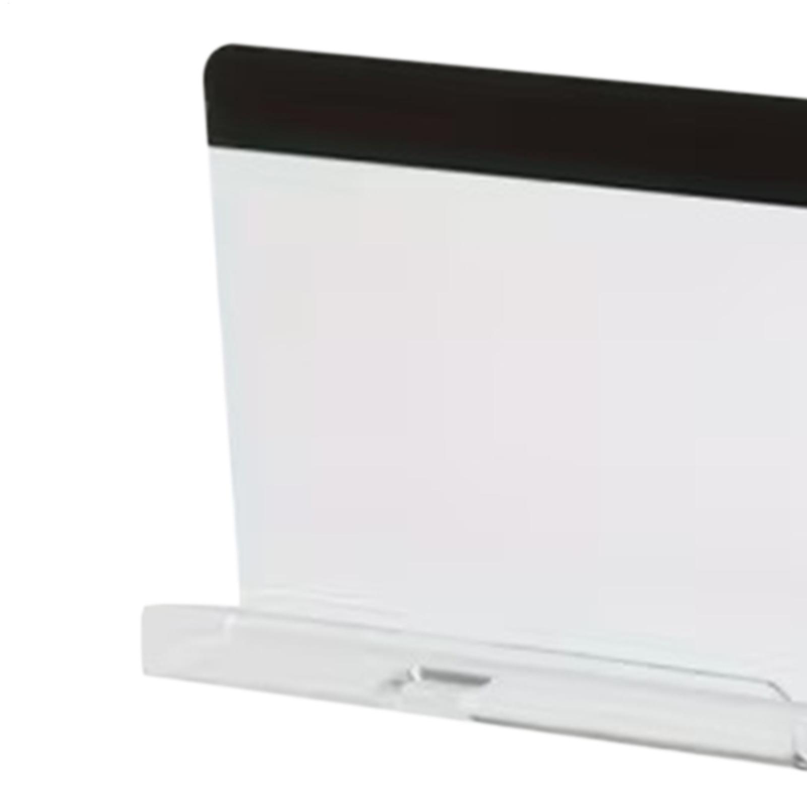 Дошка для нотаток для комп ютерного монітора Акрилова нагадування Повідомлення для панелі Тримач для стікерів Для комп ютерного екрану Для офісного столу China Mainland
Дошка для нотаток для комп ютерного монітора Акрилова нагадування Повідомлення для панелі Тримач для стікерів Для комп ютерного екрану Для офісного столу China Mainland