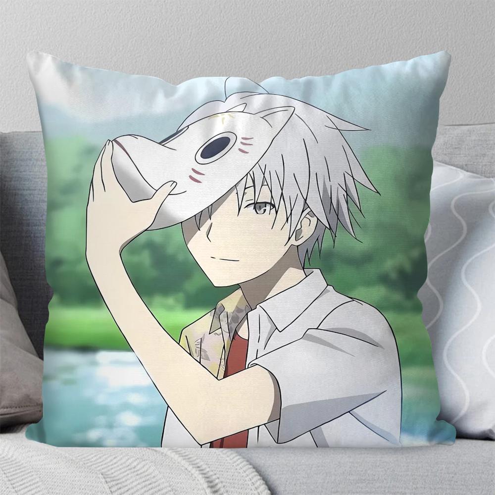 Hotarubi No Morie Animation Pillow Case Square Pillow Bedroom Sofa Leisure Comfort Cushion Car Living Room Home Decoration 40X40 16x16Inch
Hotarubi No Morie Animation Pillow Case Square Pillow Bedroom Sofa Leisure Comfort Cushion Car Living Room Home Decoration 40X40 16x16Inch