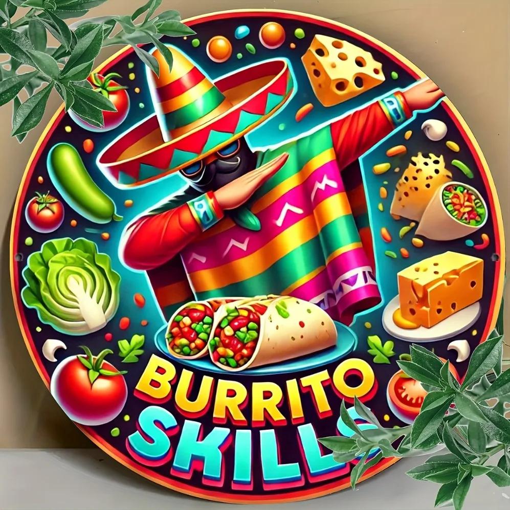 Metal Tin Sign Food Decor for Restaurant Shop Holiday Gifts 40x30cm білий
Metal Tin Sign Food Decor for Restaurant Shop Holiday Gifts 40x30cm білий