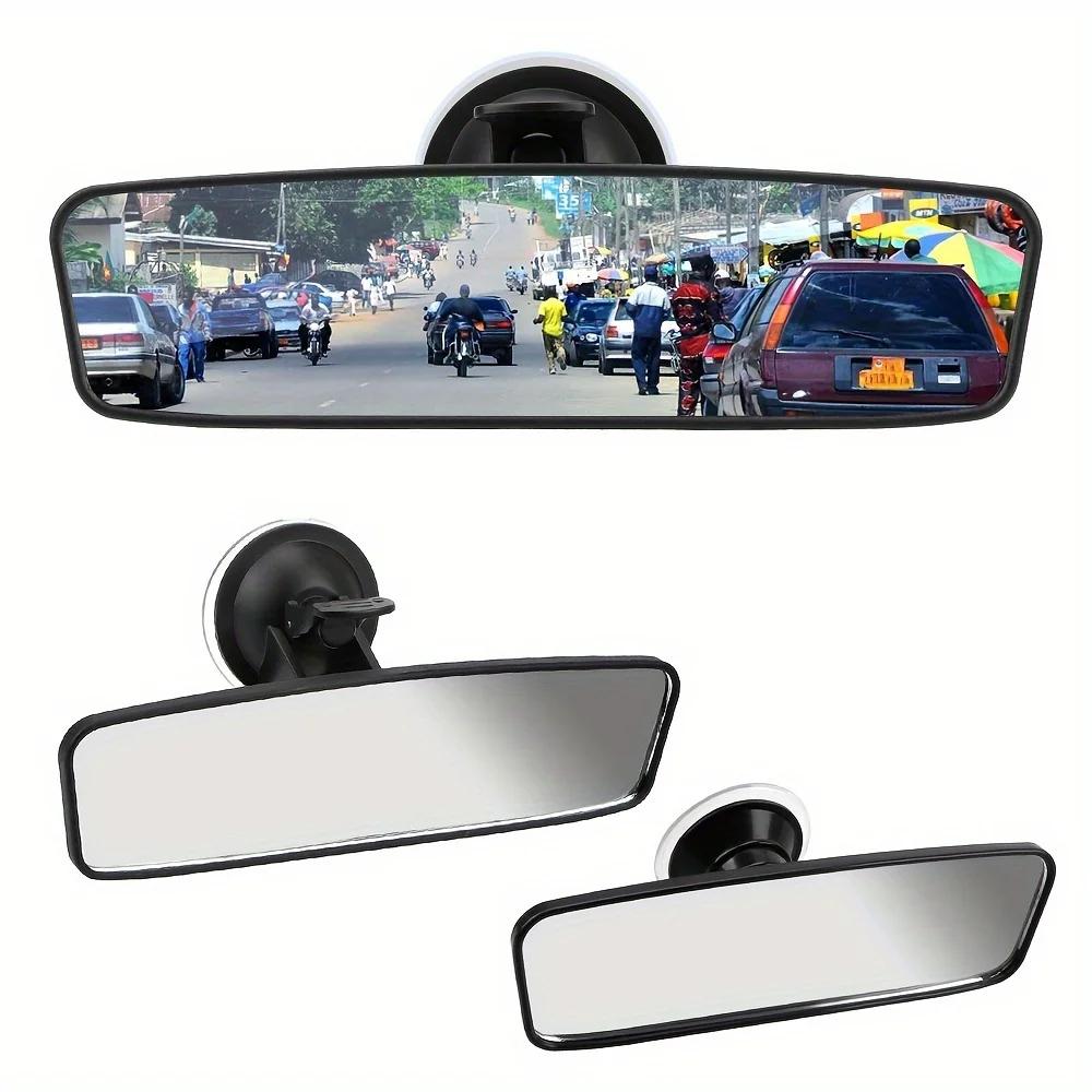 Car Rear Mirror Interior Rear View Mirror With PVC Sucker Wide-angle Rearview Mirror Auto Convex Curve Car-styling Hot Amagi чорний
Car Rear Mirror Interior Rear View Mirror With PVC Sucker Wide-angle Rearview Mirror Auto Convex Curve Car-styling Hot Amagi чорний