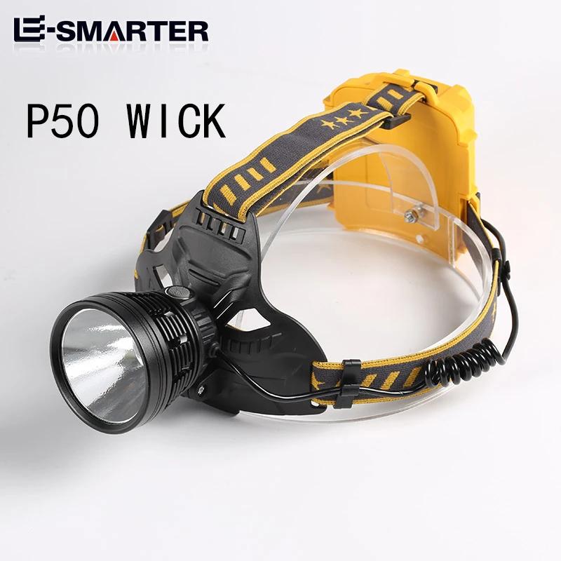 Long Shot Outdoor Headlamp with P70 LED Cree Super Bright Headlight with Three 18650 Batteries Better for Camping Fishing
Long Shot Outdoor Headlamp with P70 LED Cree Super Bright Headlight with Three 18650 Batteries Better for Camping Fishing