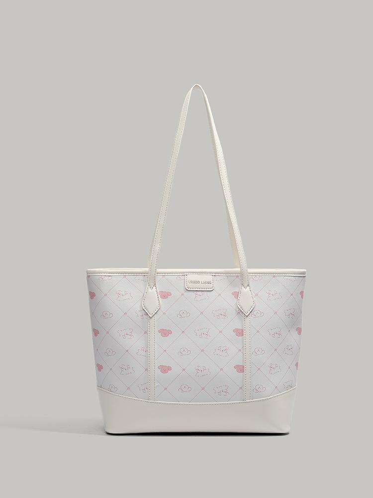 Korean niche design cute cartoon tote bag 2025 new fashion commuter large capacity commuter underarm bag
Korean niche design cute cartoon tote bag 2025 new fashion commuter large capacity commuter underarm bag
