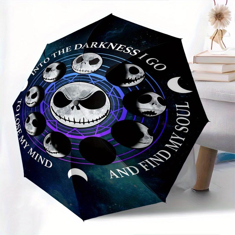 Jack The Nightmare Before Christmas Automatic Opening and Closing Umbrella - Suitable for Various Occasions, Outdoor Activities, Lightweight
Jack The Nightmare Before Christmas Automatic Opening and Closing Umbrella - Suitable for Various Occasions, Outdoor Activities, Lightweight