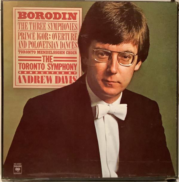 LP Record ANDREW DAVIS TORONTO SYMPHONY ORCH Borodin Three Symphonies Prince I M234587 COLUMBIA MASTE 1977 US Classical Used
LP Record ANDREW DAVIS TORONTO SYMPHONY ORCH Borodin Three Symphonies Prince I M234587 COLUMBIA MASTE 1977 US Classical Used