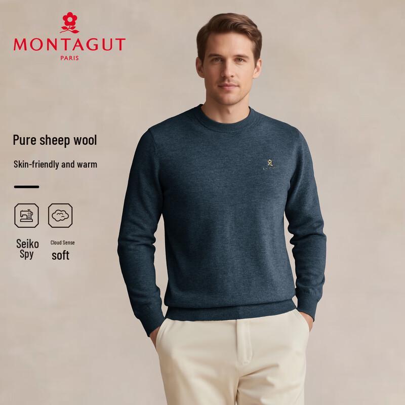 MONTAGUT Men s Round Neck Winter Warm Sweater 3XL
MONTAGUT Men s Round Neck Winter Warm Sweater 3XL